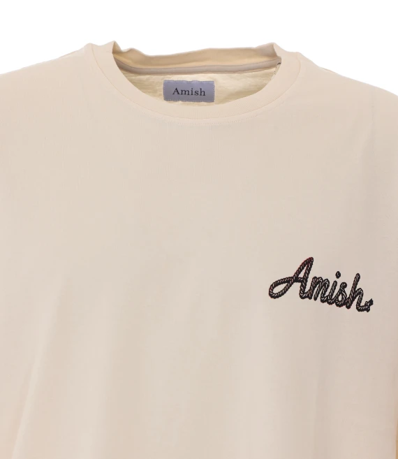 T-shirt e Polo beige AMISH