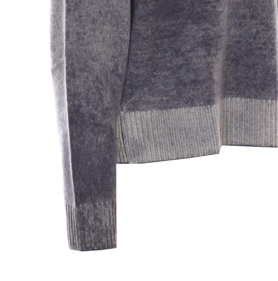 Maglione girocollo grigio scuro AMISH