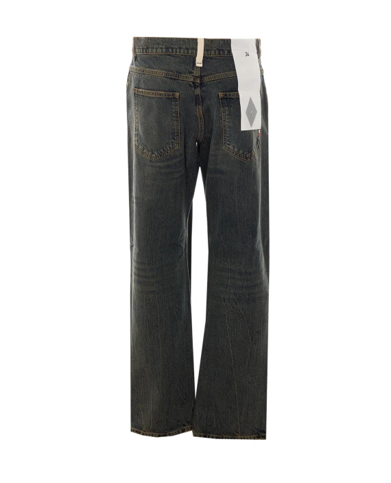 Jeans blu scuro effetto vissuto AMISH