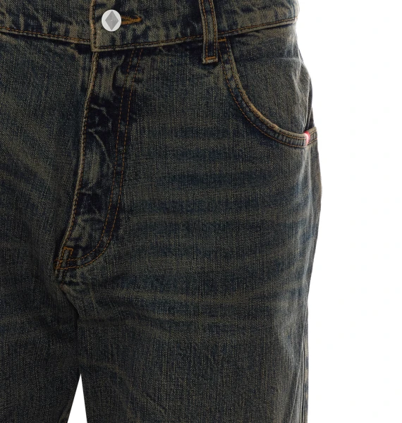 Jeans blu scuro effetto vissuto AMISH