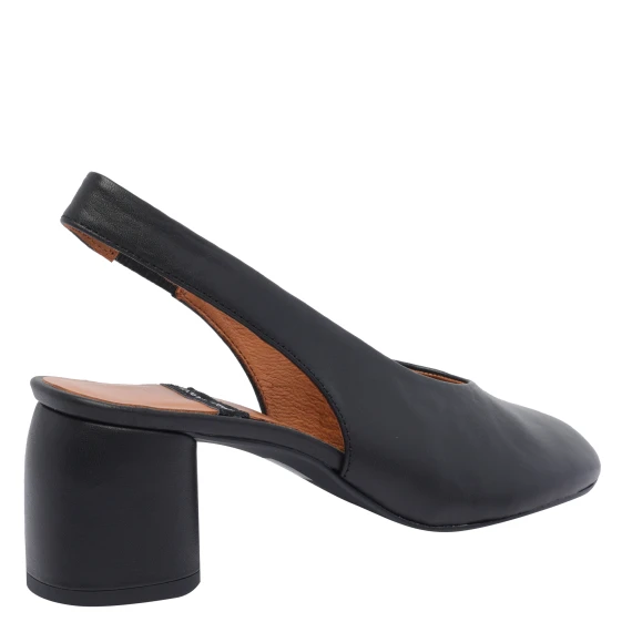 ANGEL ALARCON Scarpe con Tacco Nero