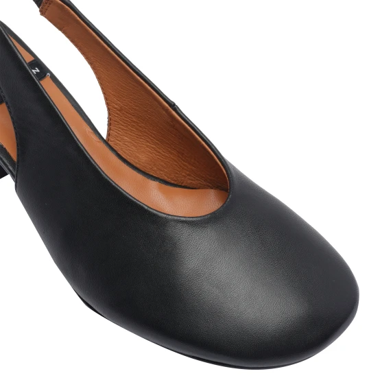 ANGEL ALARCON Scarpe con Tacco Nero