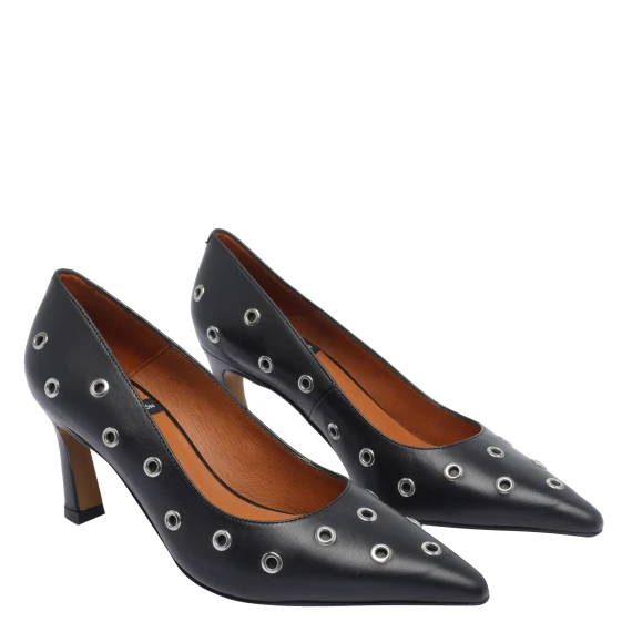 ANGEL ALARCON Scarpe con Tacco Nero