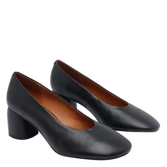 ANGEL ALARCON Scarpe con Tacco Nero