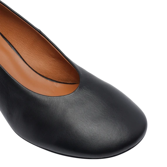 ANGEL ALARCON Scarpe con Tacco Nero