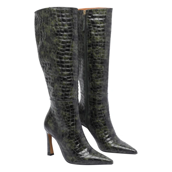 ANGEL ALARCON Stivali Verde