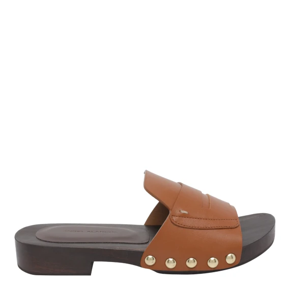 Sandals Brown