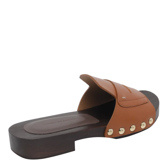 Sandals Brown