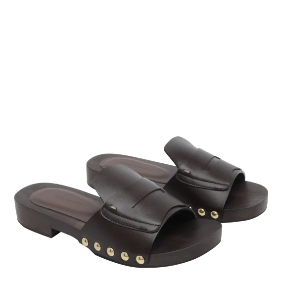 Sandals Brown