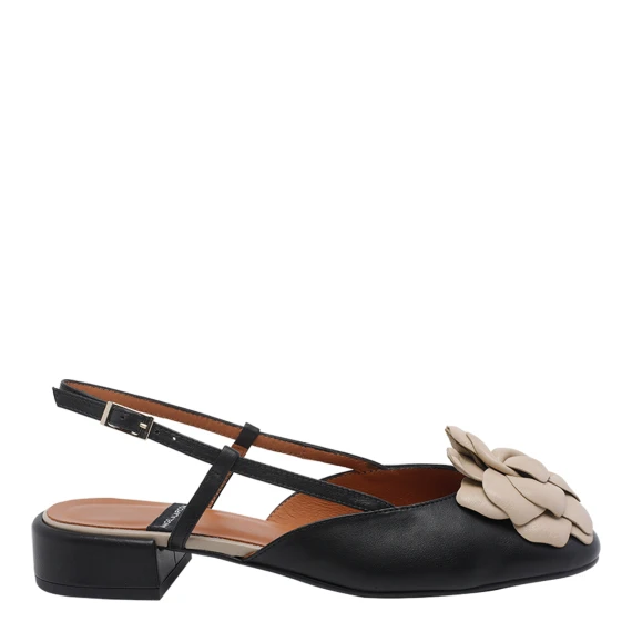 Scarpe con Tacco Nero