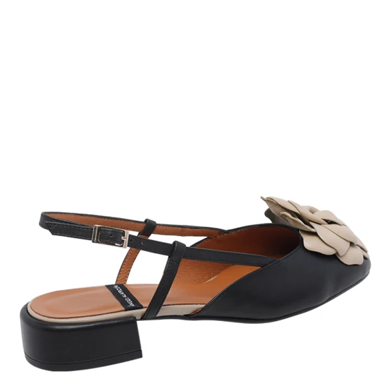 Scarpe con Tacco Nero