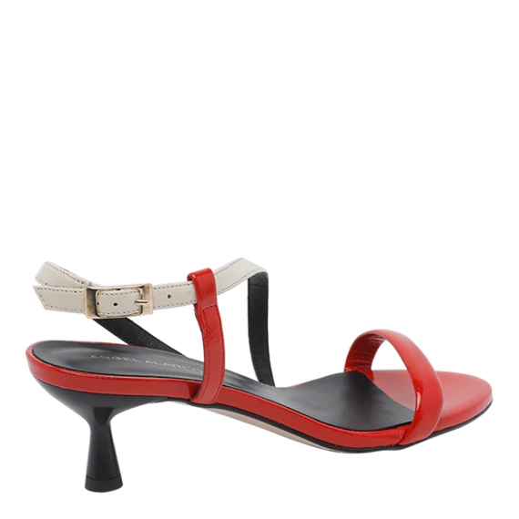 Scarpe con Tacco Rosso