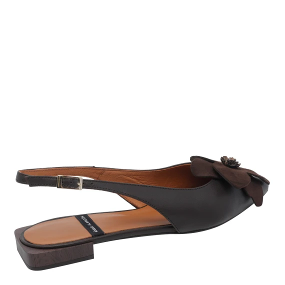 Scarpe con Tacco Marrone