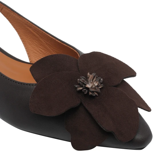 Scarpe con Tacco Marrone