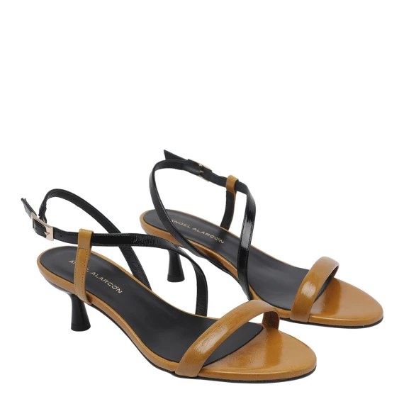 Scarpe con Tacco Nero