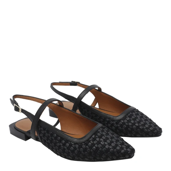 Scarpe con Tacco Nero