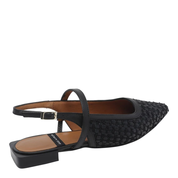 Scarpe con Tacco Nero