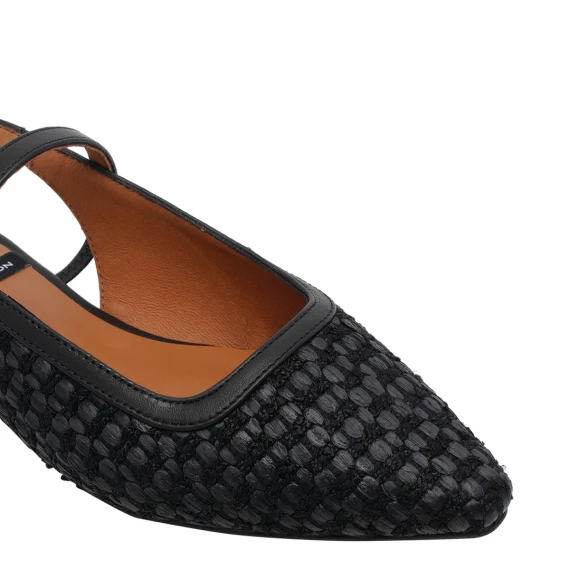 Scarpe con Tacco Nero