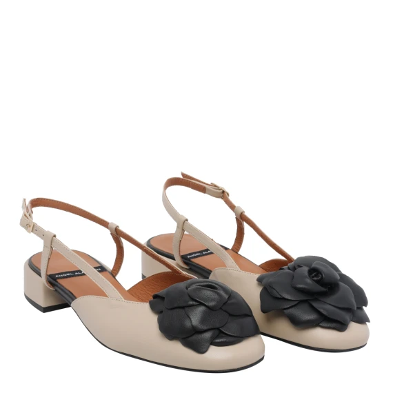 Scarpe con Tacco White