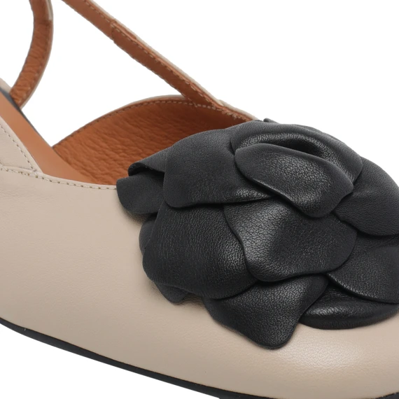 Scarpe con Tacco White