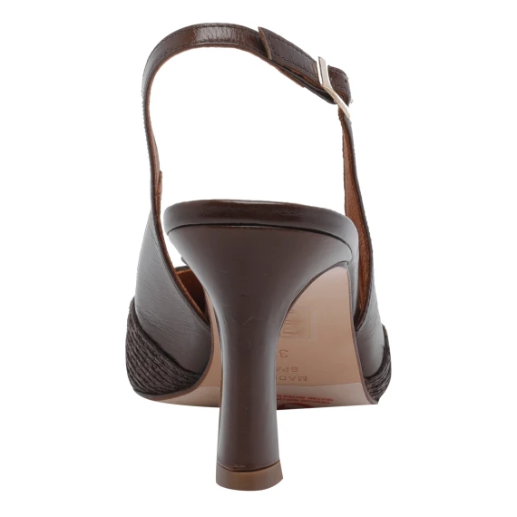 Scarpe con Tacco Brown