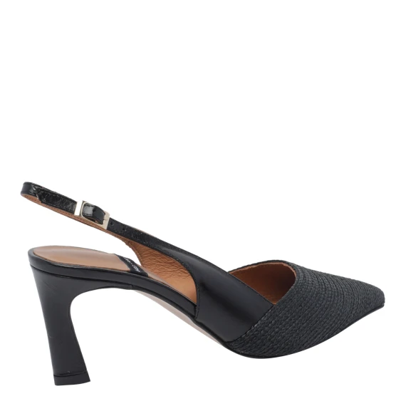 Scarpe con tacco blu