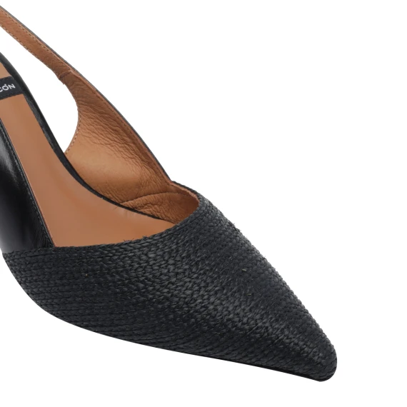 Scarpe con tacco blu