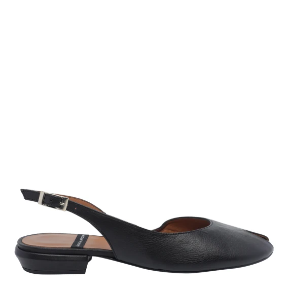 Black Matilde Slingback ANGEL ALARCON