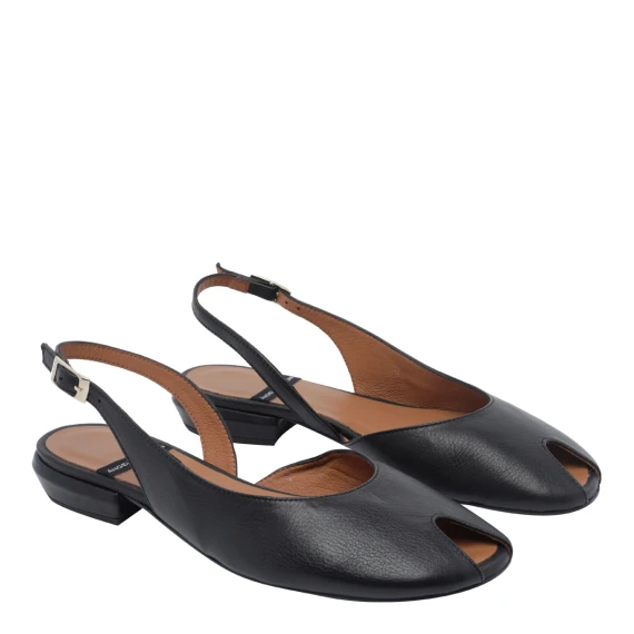 Black Matilde Slingback