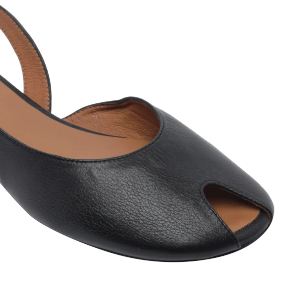 Black Matilde Slingback