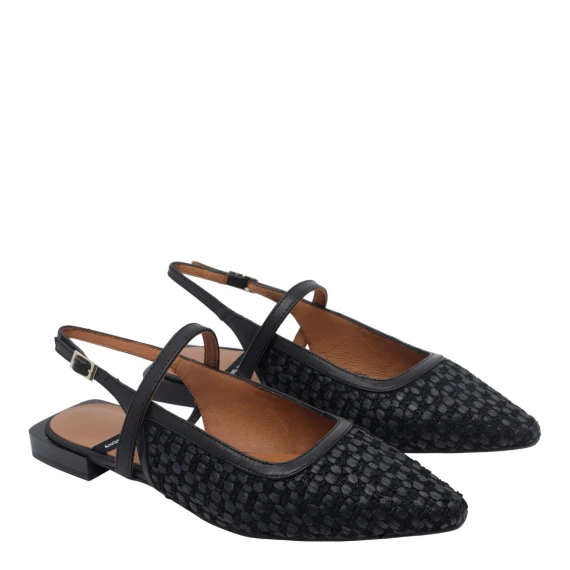 Black Imelda Slingback