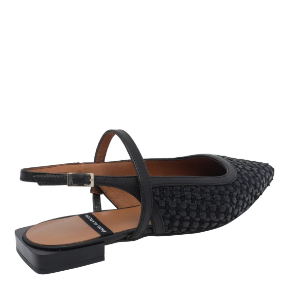 Black Imelda Slingback