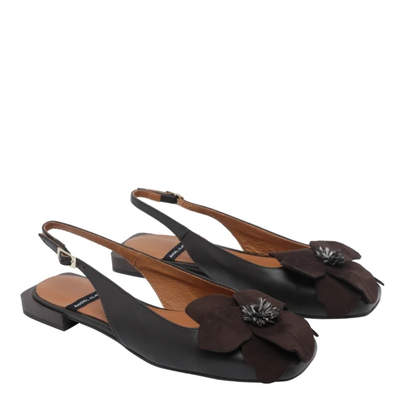 Scarpe con tacco marroni