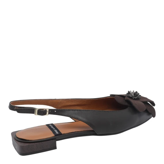 Scarpe con tacco marroni