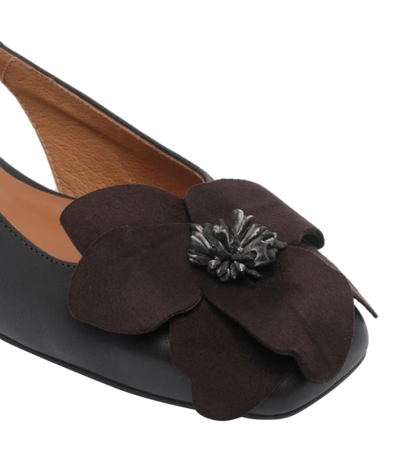 Scarpe con tacco marroni