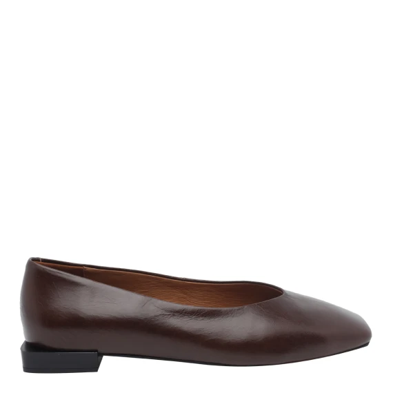 Scarpe basse marroni ANGEL ALARCON