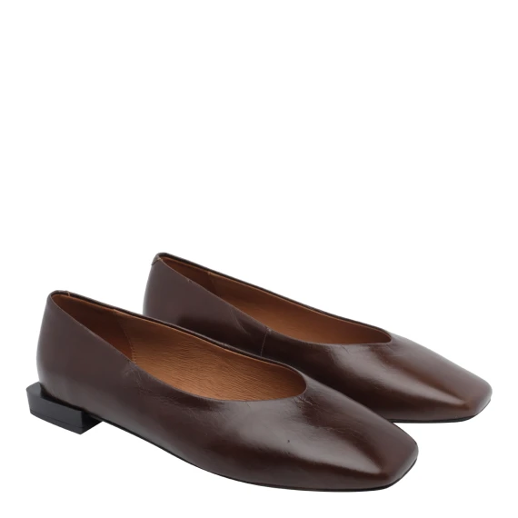 Scarpe basse marroni ANGEL ALARCON