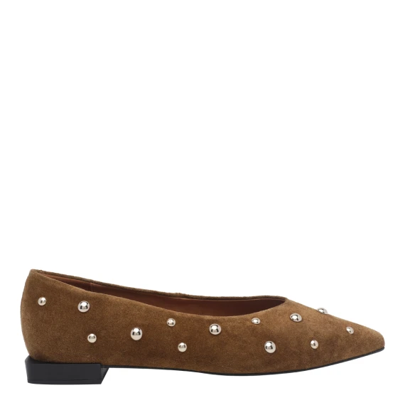 Scarpe basse marroni ANGEL ALARCON