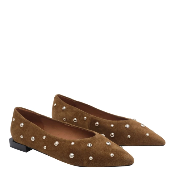 Scarpe basse marroni ANGEL ALARCON