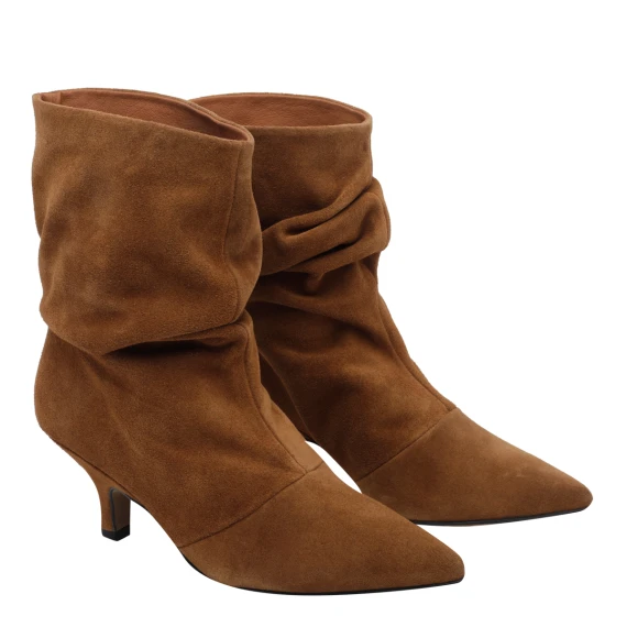 Suede Booties ANGEL ALARCON
