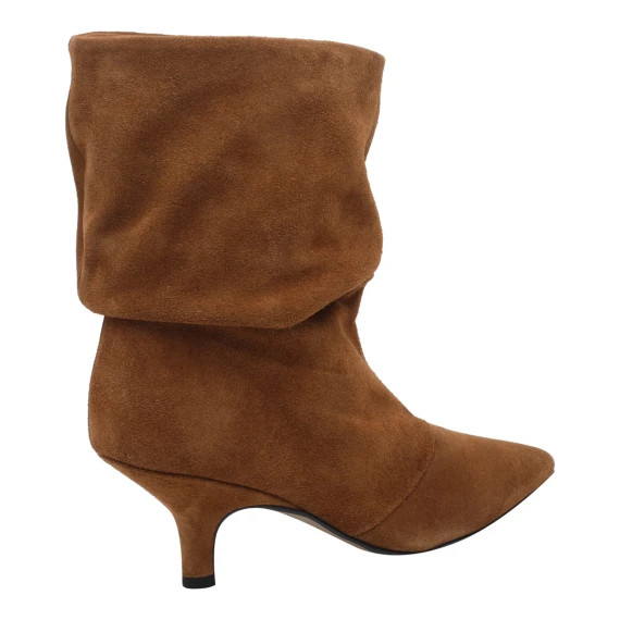 Suede Booties ANGEL ALARCON