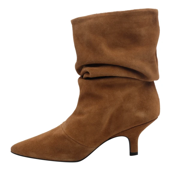 Suede Booties ANGEL ALARCON