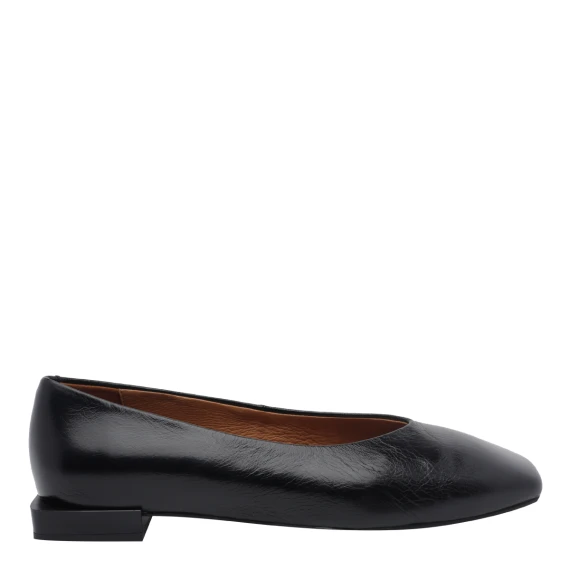 Scarpe basse nere ANGEL ALARCON