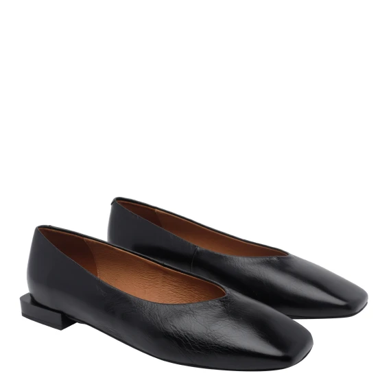 Scarpe basse nere ANGEL ALARCON