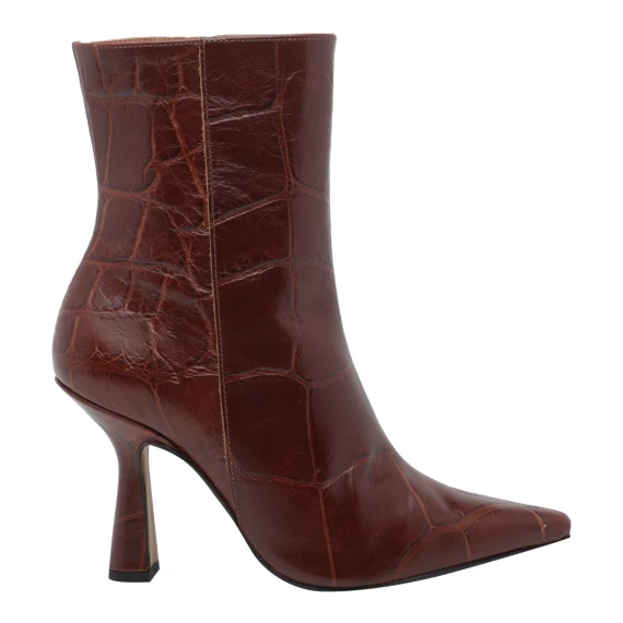 Bootie Croco Print ANGEL ALARCON