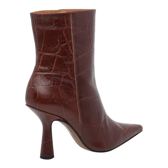 Bootie Croco Print ANGEL ALARCON