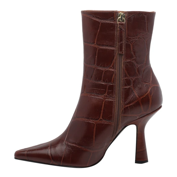 Bootie Croco Print ANGEL ALARCON