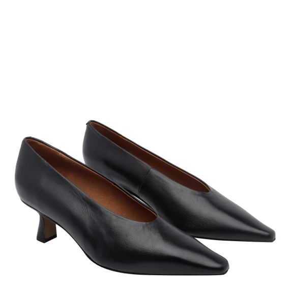 Scarpe con tacco nere ANGEL ALARCON