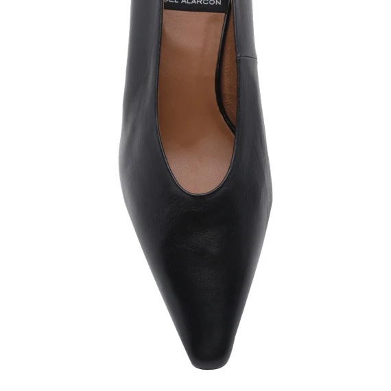 Scarpe con tacco nere ANGEL ALARCON
