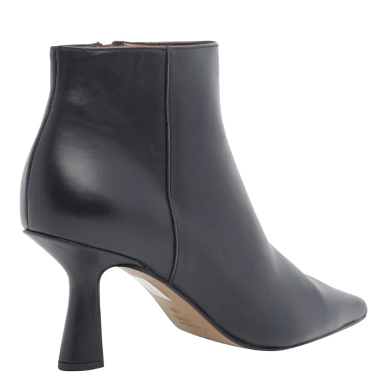 Natalia black suede ankle boots ANGEL ALARCON